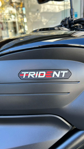 Triumph Trident 660 Año 2024 Hilton Motors Co.