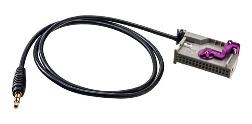 Auto Aux-in Rns-e Navigation 3.5mm Cable 32-pin Para A3 A4