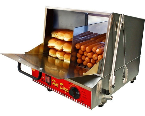 Paragon 8080 Maquina Asador Perros Calientes Comercial