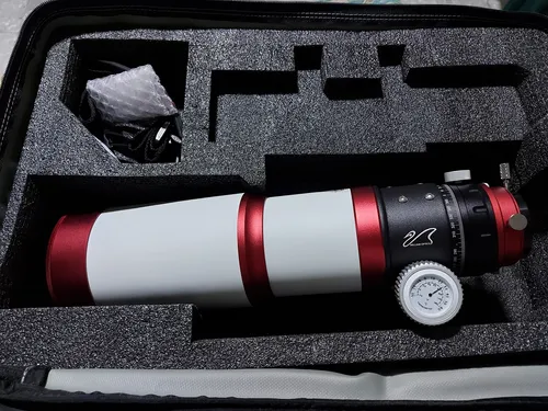 Telescopio Refractor William Optics Gt81 Iv Con Flat 6aiii (Usado)