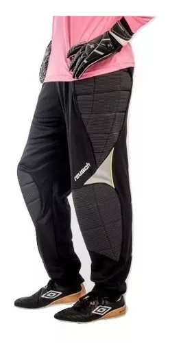 Pantalon Largo Arquero Reusch Pro Adultos Futbol Microfibra Alto Rendimiento