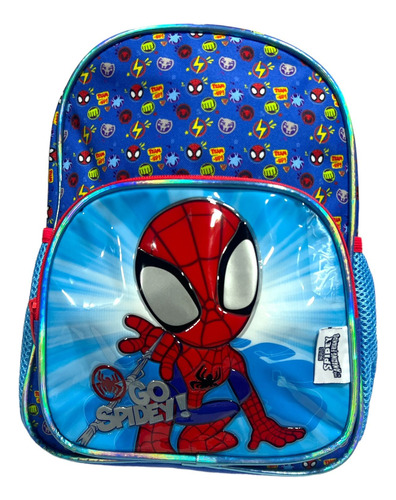 Mochila Preescolar Ideal Jardin Spider Man Calidad Premium