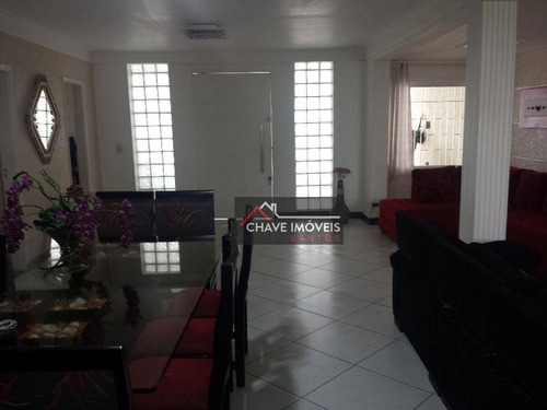 Imagem 13 de 30 de Casa Com 4 Dormitórios À Venda, 230 M² Por R$ 1.007.000,00 - Jardim Três Marias - Guarujá/sp - Ca0086
