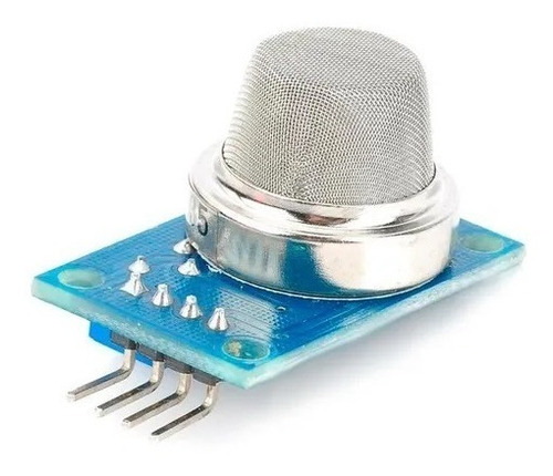 Módulo Sensor Mq-2 Gás Metano Butano Glp Fumaça Arduino Pic