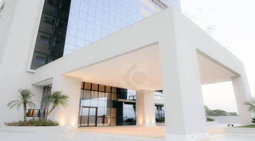 Imagem 15 de 18 de Sala À Venda, 42 M² Por R$ 420.000 - Condomínio Sky Towers - Indaiatuba/sp - Sa0227