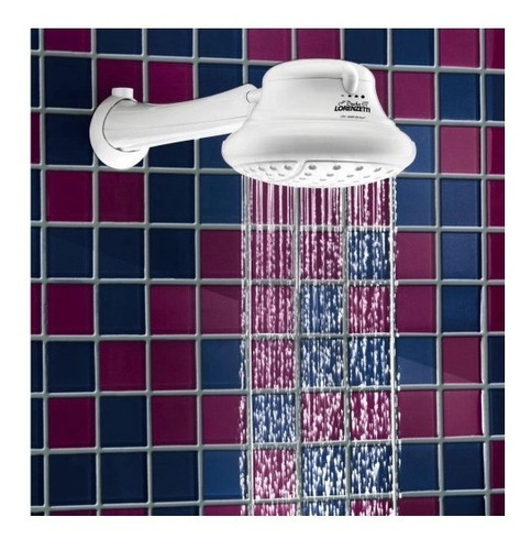 Chuveiro Lorenzetti Bella Ducha 220v 4temperatura+ Conector
