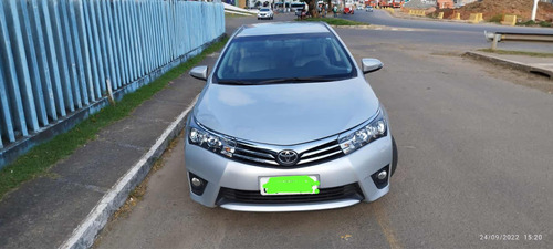 Toyota Corolla 2.0 16v Xei Flex Multi-drive S 4p