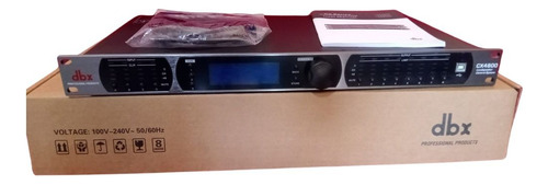 Dbx Cx4800 Procesador Profesional Para Audio