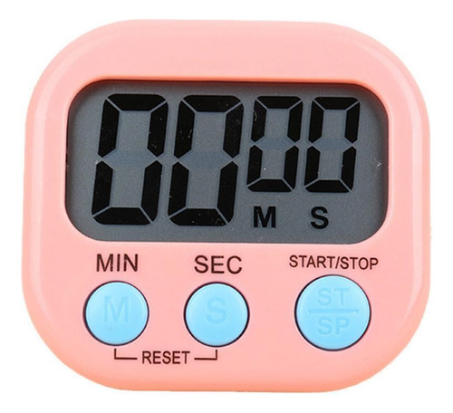 Reloj Temporizador Digital Medidor De Tiempo Timer Cocina