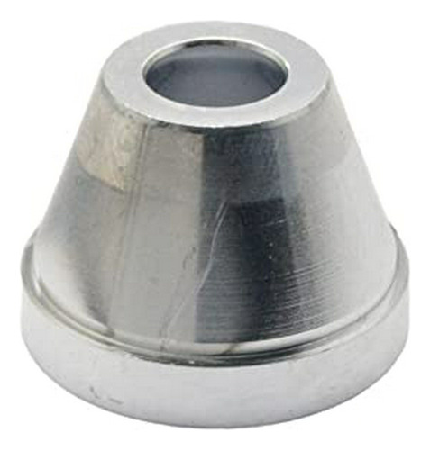 Foco Aluminio Reflectante Liso 20 Mm - 20 X 15 X 7 Mm