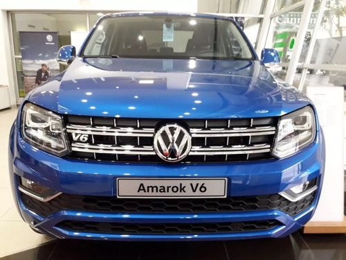 Plan Adjudicado Volkswagen Amarok V6 Diesel Aa