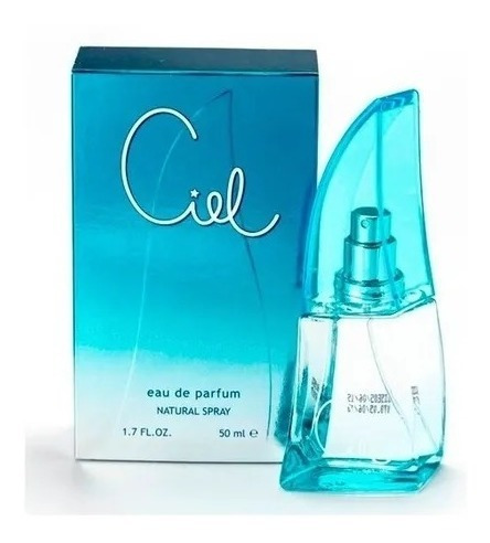 Perfume Mujer Ciel Eau De Parfum Natural Spray Edp 50ml