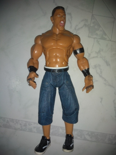 Wwe Luchador John Cena Jakks Pacific Deluxe Suelto Loose