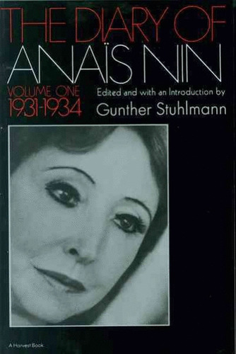 Libro Diary Of Anaïs Nin Vol. 1 (1931-1934), The (inglés)