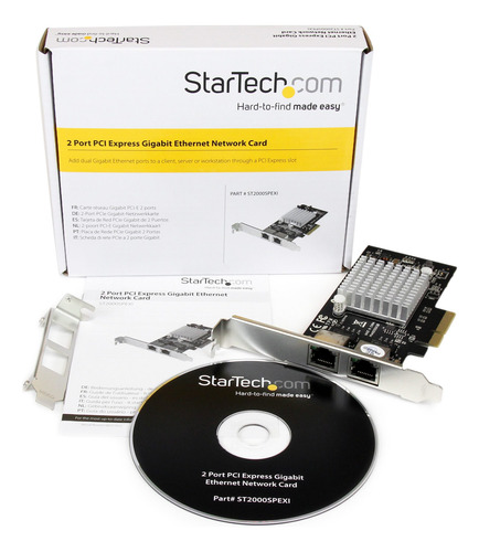 Tarjeta Adaptador De Red Pci Express Pci-e Gigabit Ethernet