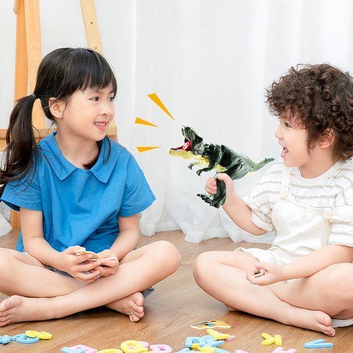 Juguetes Infantiles Con Modelo De Dinosaurio Simulado De 13