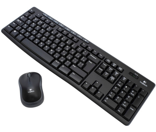 Combo Teclado Y Mouse Logitech Inalambrico Mk270