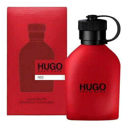 Perfume Hugo Boss Edt de Hugo Red, para hombre, 150 ml