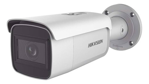 Kit Nvr Hikvision Poe 8k + Cámaras Detección De Matriculas