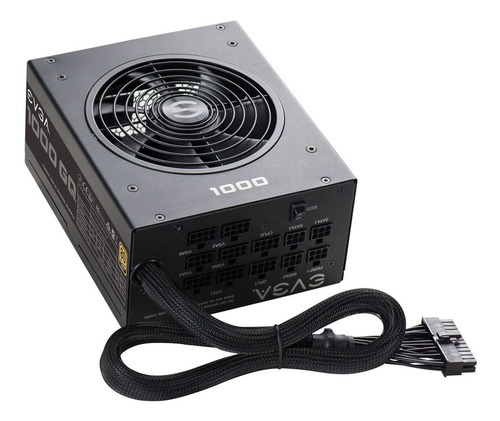 Fuente De Alimentación Evga,1000w, 80+ Gold, Semi Modular