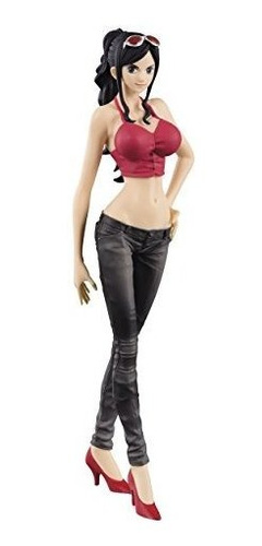 Banpresto De Una Pieza De 6,3 Pulgadas Nico Robin Figura A, 