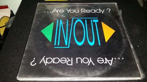 In Out Are You Ready Vinilo Maxi Español 1994 