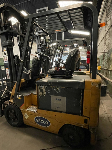 Autoelevador Electrico Caterpillar Cat Desplazador