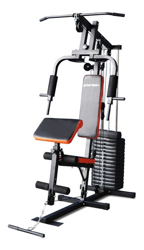 Imagen 3 de 10 de Multigym C/banco Scott Ranbak 601 C/68 Kg Ling.+envio Gratis