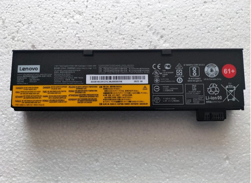 Bateria Original Lenovo Thinkpad T470 T480 T570 61+ L18m6p71