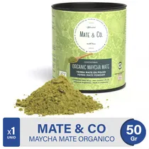 Comprar Maycha Mate Orgánico Mate & Co Polvo De Yerba Mate - Lata