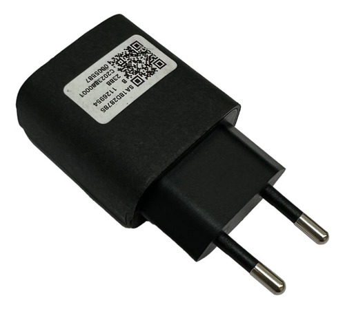 Cargador Para Motorola E6i 10w 5v - 2a Patas Redondas 100% Negro