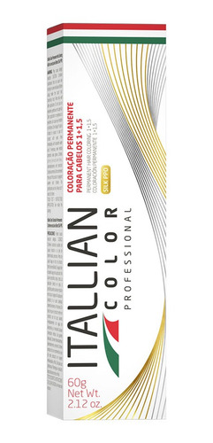Imagem 4 de 4 de Coloração Itallian Color Professional 4.0 Castanho Medio