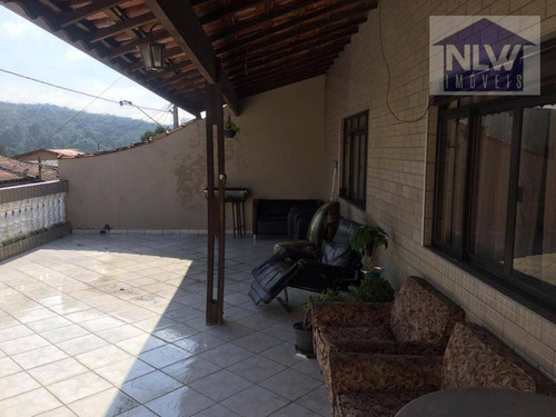 Imagem 2 de 20 de Casa Com 3 Dormitórios À Venda, 200 M² Por R$ 595.000 - Vila Belmiro - Ribeirão Pires/sp - Ca0050