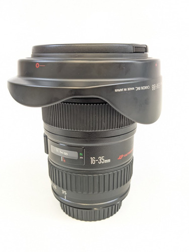 Lente Canon Ef 16-35mm 1:2.8lii Ultra Angular 16-35mm