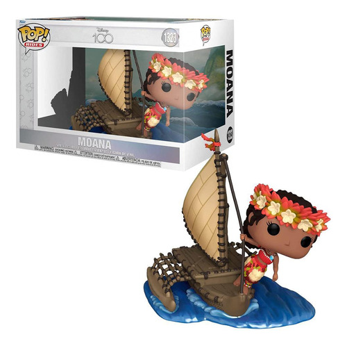 Funko Pop Disney 100th Moana Finale 1323