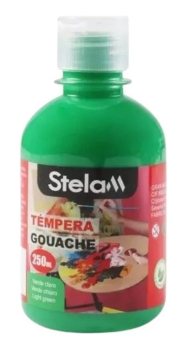 Témpera Gouache Pintura 500ml Todos Los Colores