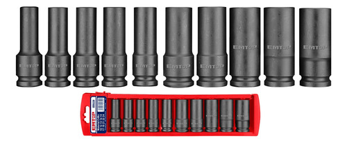 Set Tubos Impacto 10 Pcs