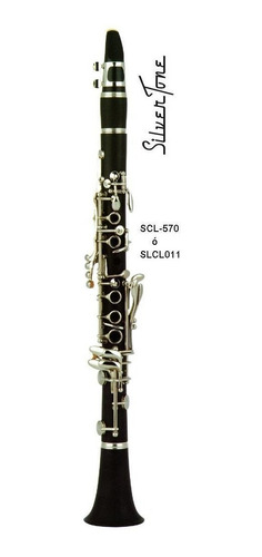 Clarinete Requinto Silvertone 17 Llaves Eb Mib Slcl011 