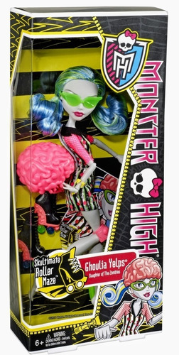 Monster High Goulia Yelps Edición E. 2011 Caja Grande+dvd (Usado)