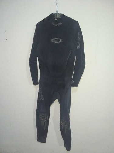 Traje Para Buceo 2/3 Mm Marca: Bare Masculino 