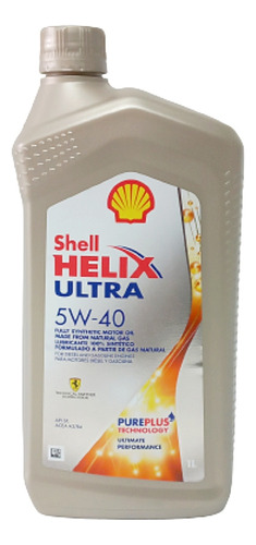 Aceite Motor 5w40 Full Sintético Shell Helix Ultra Tienda