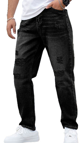 Jeans Oversize Element Para Hombre