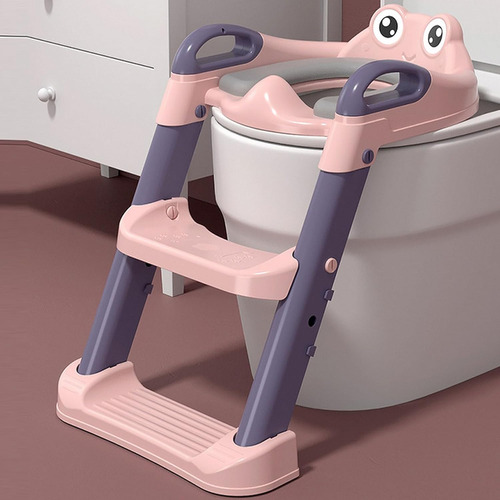 Asiento Entrenamiento Para Ir Al Baño Con Escalera Taburete