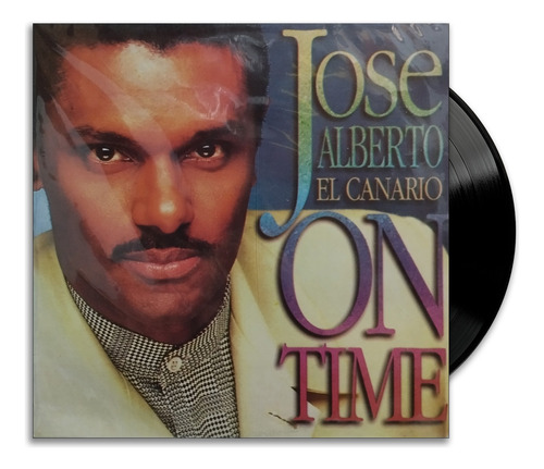 Jose Alberto - On Time - Lp Vinilo