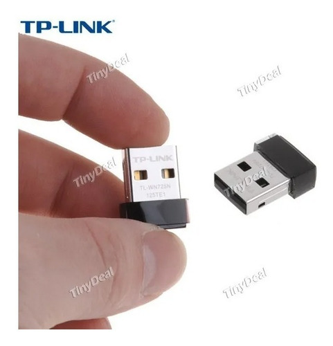 Nano Adaptador Usb Wireless N Tp-link Tl-wn725n Wifi 150mbps