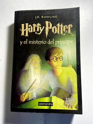 Harry Potter Y El Misterio Del Principe - Rowing - G2 | MercadoLibre