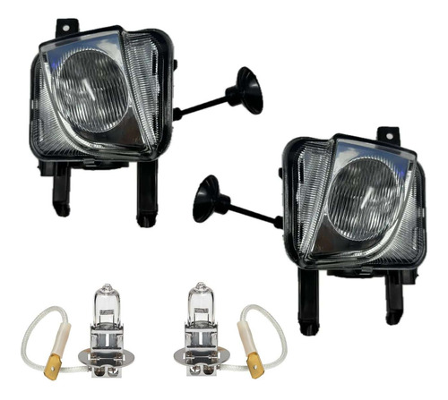 Farol De Neblina Chevrolet Corsa 2009 Com Lâmpadas Par