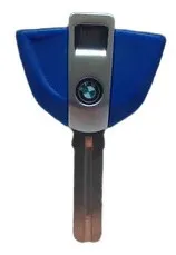 Llave Con Chip Para Moto Bmw