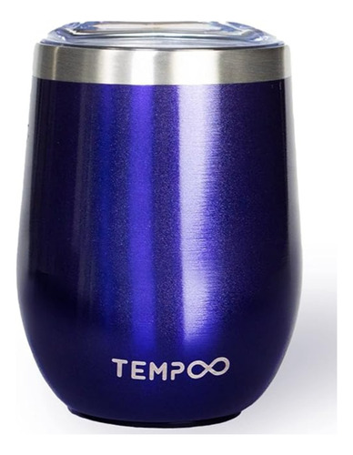 Vaso Térmico Tempoo Acero Thunder 12oz Colores