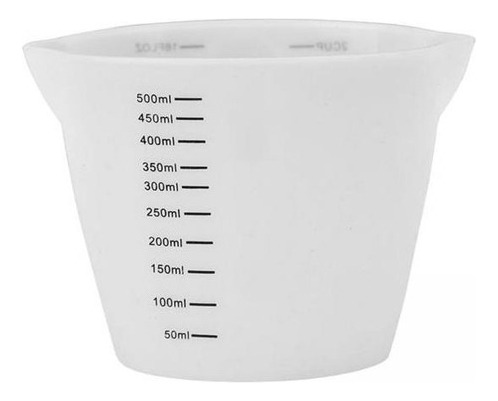 Vaso Medidor Antiadherente Reutilizable De Gran Capacidad, 2